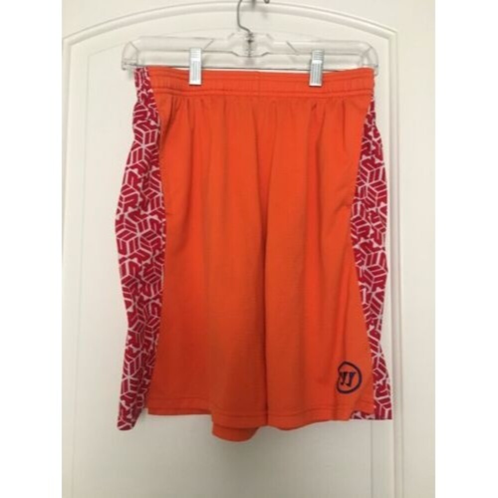 Warrior Men's Basketball Shorts with Printed Sides Athletic Size XL Multicolor